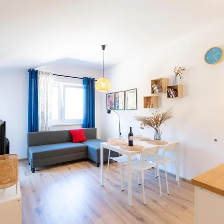 Apartment Piekny Klif 7 Min Do Morza Taras Na Dachu Z Widokiem Na *