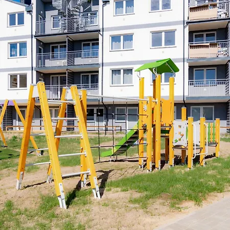 Piekny Klif 7 Min Do Morza Taras Na Dachu Z Widokiem Na Apartment